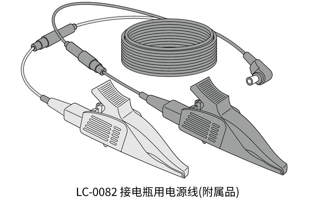 バッテリ用電源ケーブル（LC-0082）