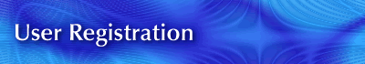 User Registration