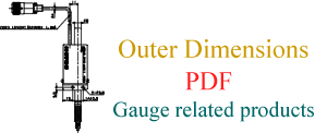 Outer Dimensions Rotational products