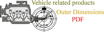 Outer Dimensions Vehicle related products