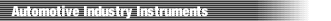 Automotive Industry Instruments
