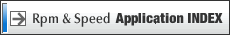 Rpm & Speed Application Index