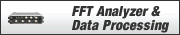 FFT Analyzer & Data Processing