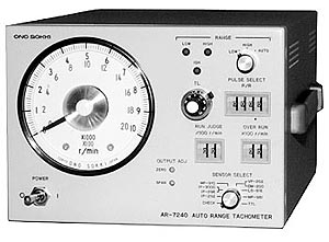 Photo (AR-7240 Analog Engine Tachometer)