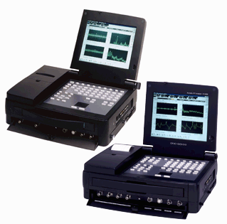 Photo (CF-3200 & CF-3400 Portable FFT Analyzers)