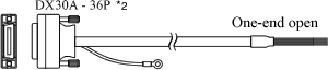 Illustration (AA-8107 signal cable)
