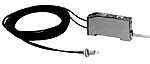 Photo(LED reflected-light optical

fiber sensor)