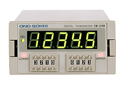 Photo (TM-2140 Digital Tachometer)