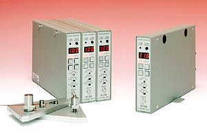 Photo (CH-1100 Charge Amplifier & Accelerometers)