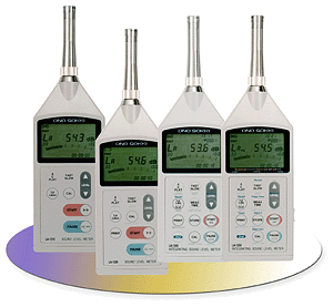 Photo (LA-1200 series Sound Level Meters)