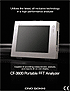 CF-3600 Portable FFT Analyzer