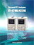 CF-4210Z/4220Z Personal FFT Analyzer