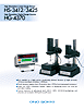 HS-3412/3425 & HG-4370 High Resolution Linear Gauge Sensor & Counter