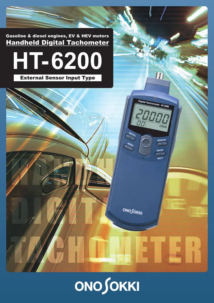 Handheld Digital Tachometer HT-6200