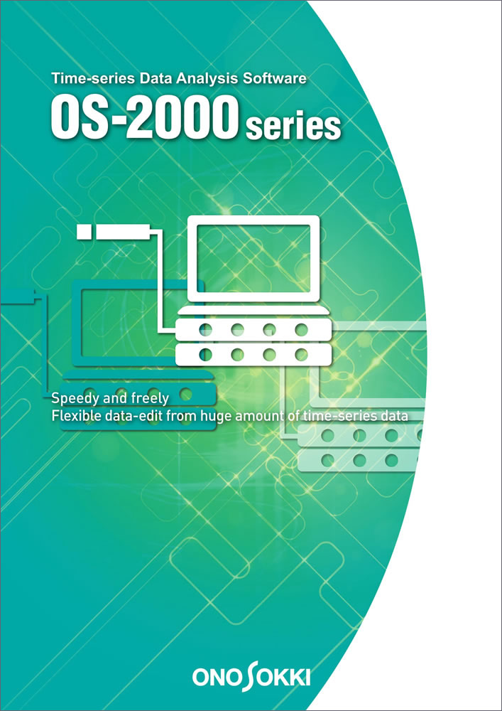 Time-series Data Analysis Software OS-2000 series