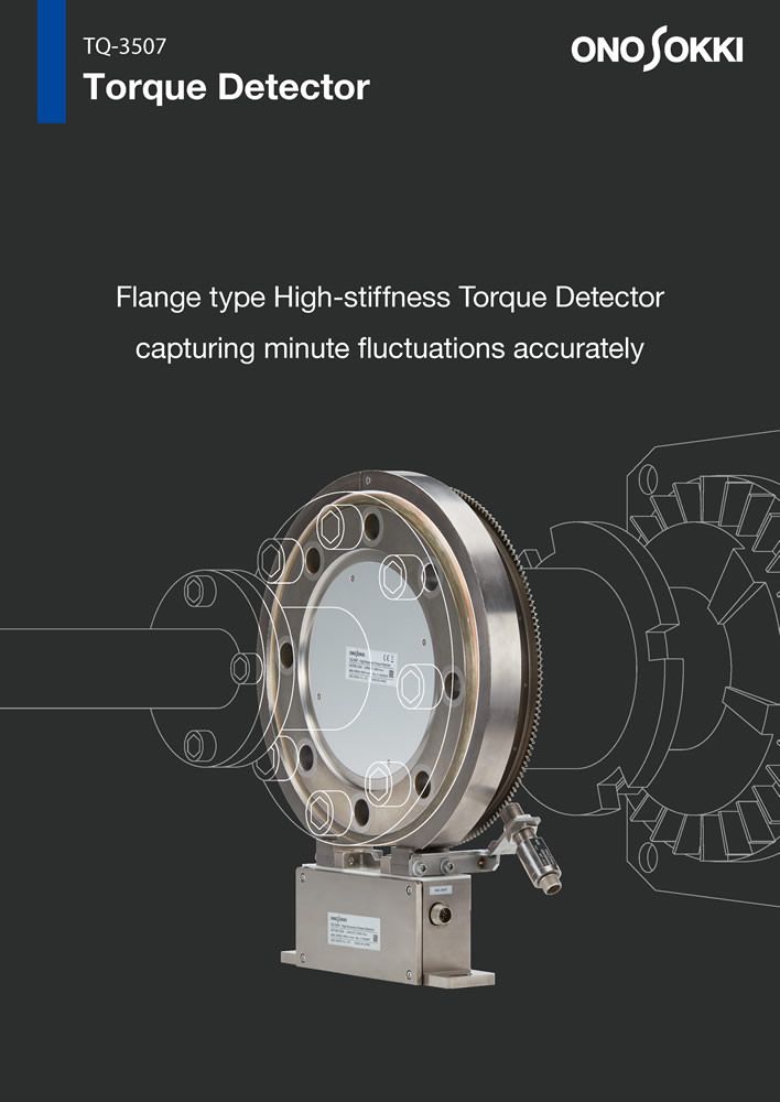 Torque Detector
TQ-3507