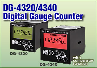 Digital Gauge Counter DG-4320/4340