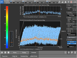 Tracking analysis software (CF-0922) 