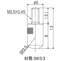 AA-0210 材質：SKS3