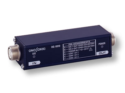 製品写真DG-0010/0020位移传感器用输出信号变换器