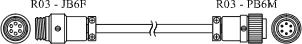 Illustration (A-8000 series signal cable)