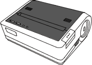 Illustration (BL-112UI Thermal Printer with USB interface)