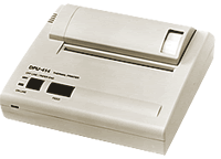 寫真(DPU-414 RS-232C接口的打印機）