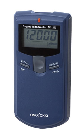 Photo (SE-1200 Hand-held Digital Engine Tachometer)