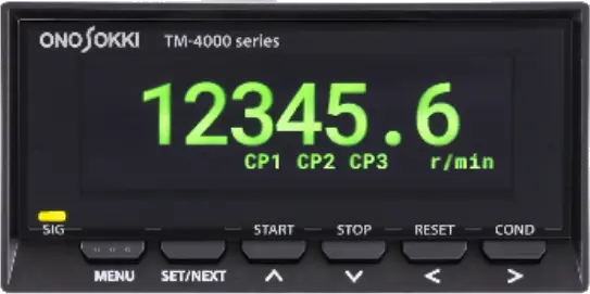 TM-4100シリーズ デジタル回転計