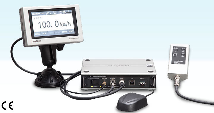 LC-8300 小型高感度GPS速度計