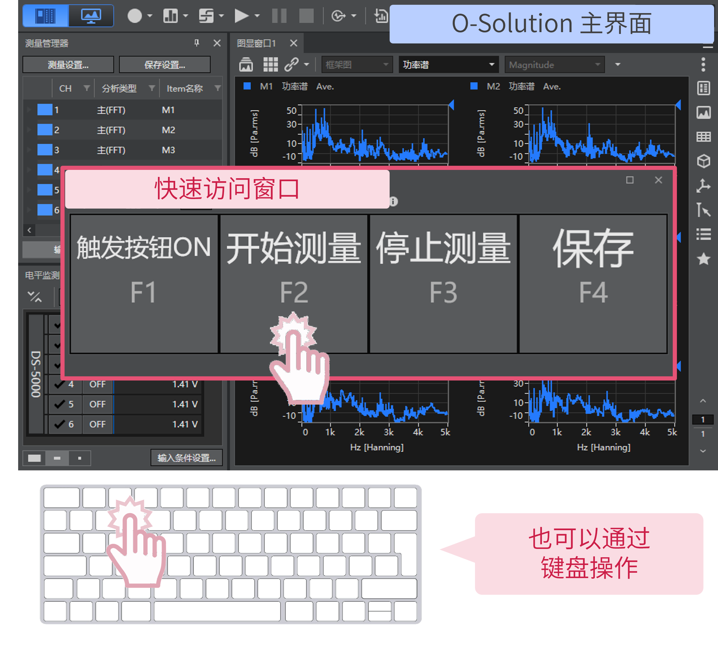 クイックアクセスウィンドウ