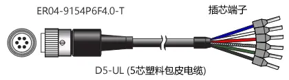 Illustration(MX-700 series sugnal cable)