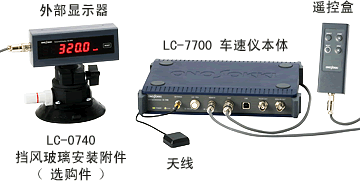 LC-7700 GPS车速仪