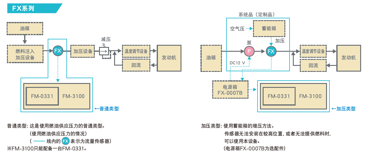 FZ system configuration