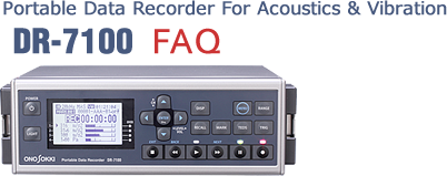 Portable Data Recorder FAQ