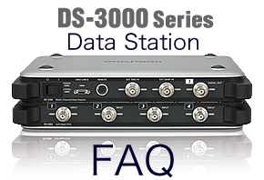 DS-3000series faq