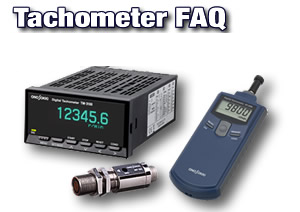 Tachometer FAQ