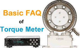 Basic FAQ of Torque Meter