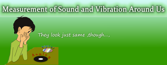 Measurement of Sound and Vibration Around Us