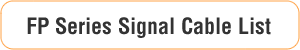 Signal Cable List