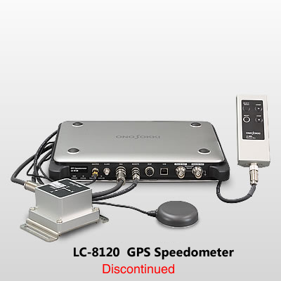 LC-8120 GPS Speedometer