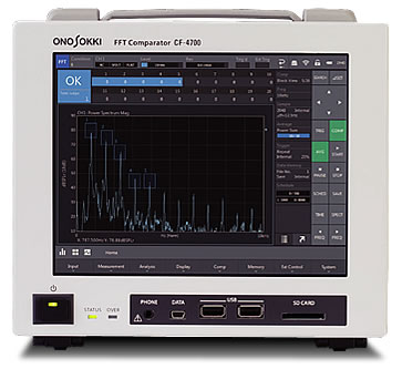 CF-4700 FFT Comparator