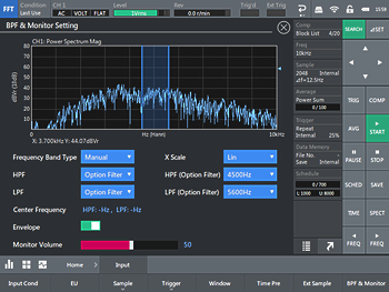 Amplitude Modulation Component Extraction Function