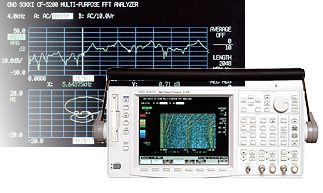 ONO SOKKI - CF-5200 Multipurpose FFT Analyzer