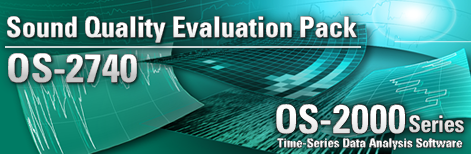 OS-2740 Sound Quality Evaluation Pack