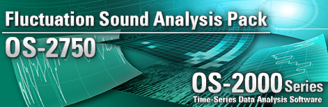 OS-2750 Fluctuation Sound Analysis Pack