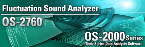 OS-2760 Fluctuation Sound Analysis Pack