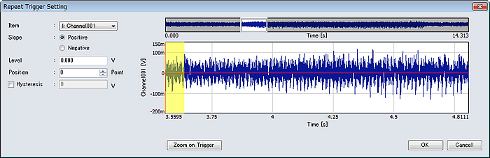 Repeat trigger function