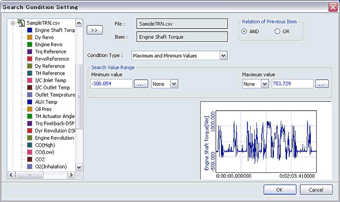 Search cursor function