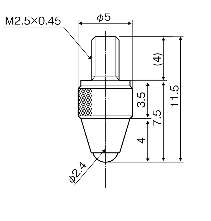 Illustration (AA-0200 Measurement tip)